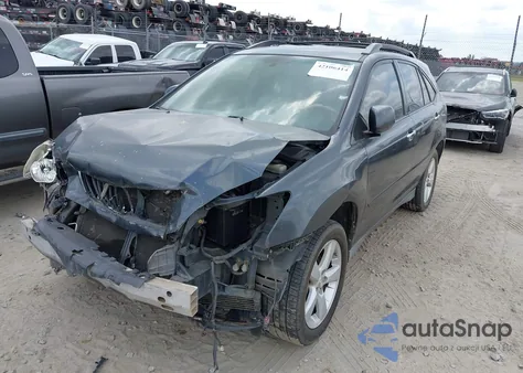 2008 Lexus Rx 350 из США, поврежденный, VIN 2T2GK31U98C037928